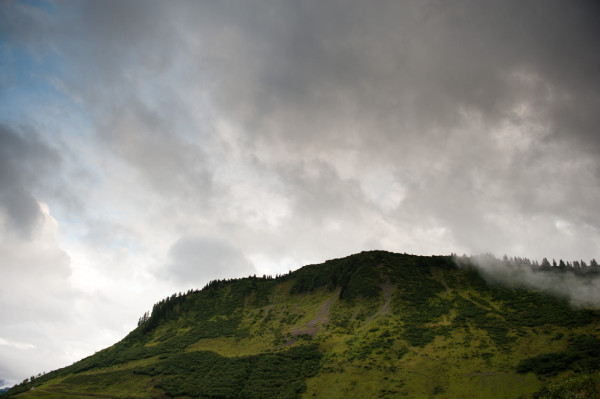 Leben auf der Alpe - Landschaftspanorama