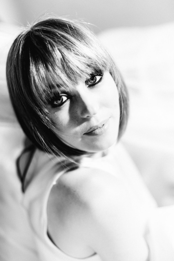Portrait im Budoir-Stil