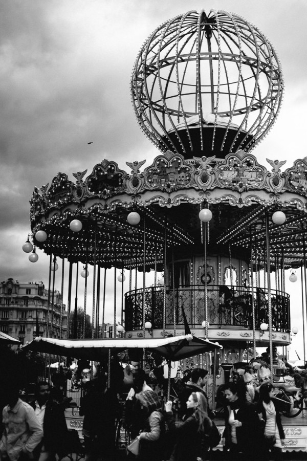 Stadtreportage Paris - Karussell