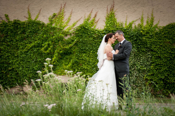 Brautpaarshooting – Stadt und Natur