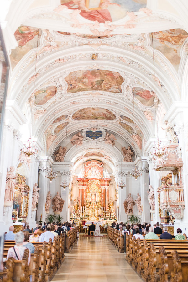 Kirchliche Trauung in Amberg